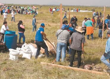 Conagua denuncia invasión de predios