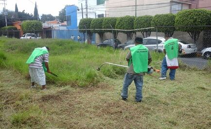 Sentenciados en libertad limpian exteriores de reclusorios 