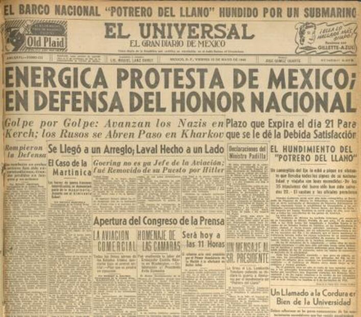 El ataque alemán que nos llevó a la Guerra