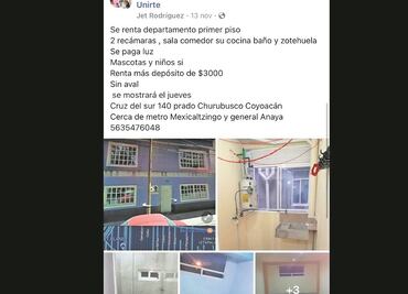 Alertan de engaño inmobiliario desde redes sociales