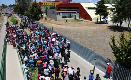 Alcalde obliga a padres a manifestarse en Ixmiquilpan