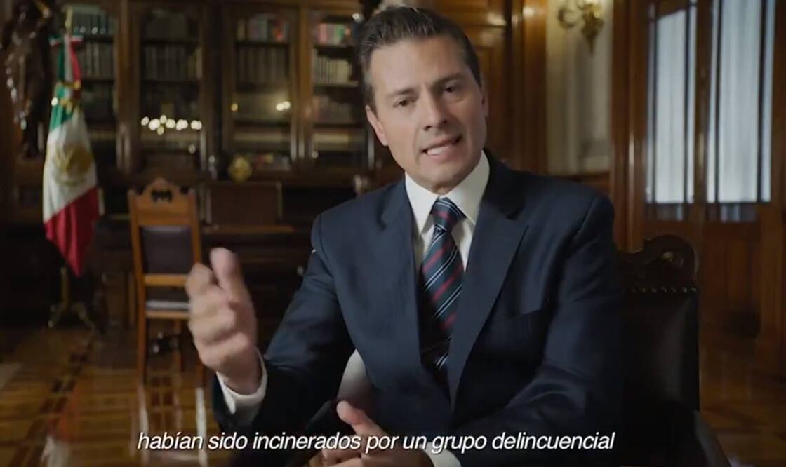 El presidente Enrique Peña Nieto. Foto: @EPN