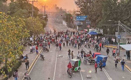 Acuerdan reabrir vialidades y suspender obras en San Gregorio, Xochimilco