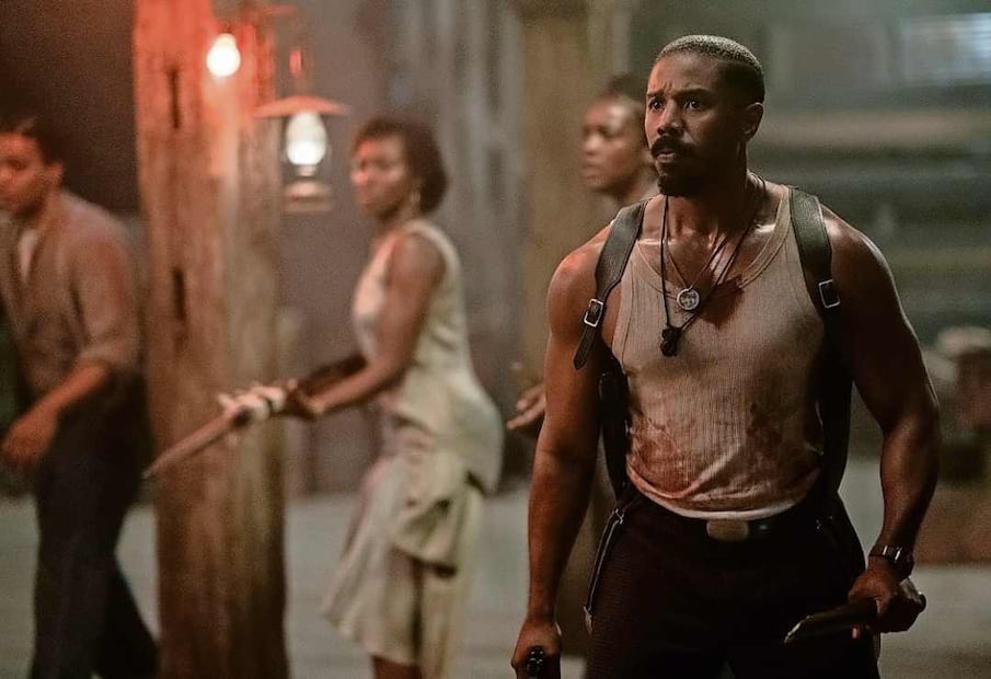 Michael B. Jordan interpreta a Smoke en el filme. Foto: Warner Bros