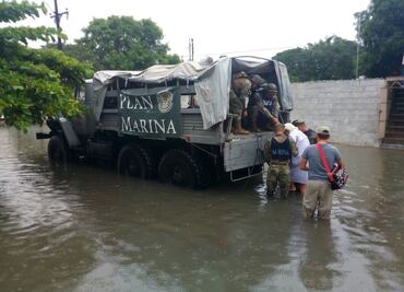 Emite Segob declaratoria de emergencia para Altamira por lluvias