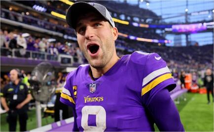 NFL: Kirk Cousins, de 35 años, acuerda por 180 millones de dólares con Atlanta Falcons