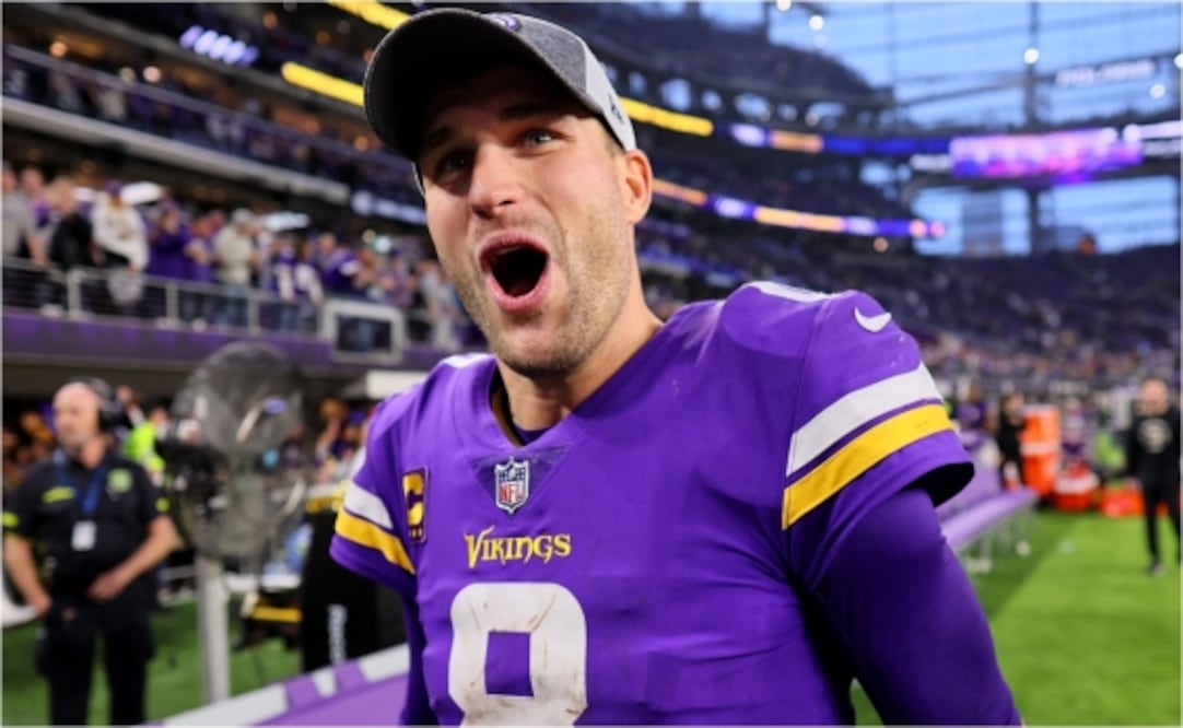 Kirk Cousins deja a los Vikings / Foto: Especiales