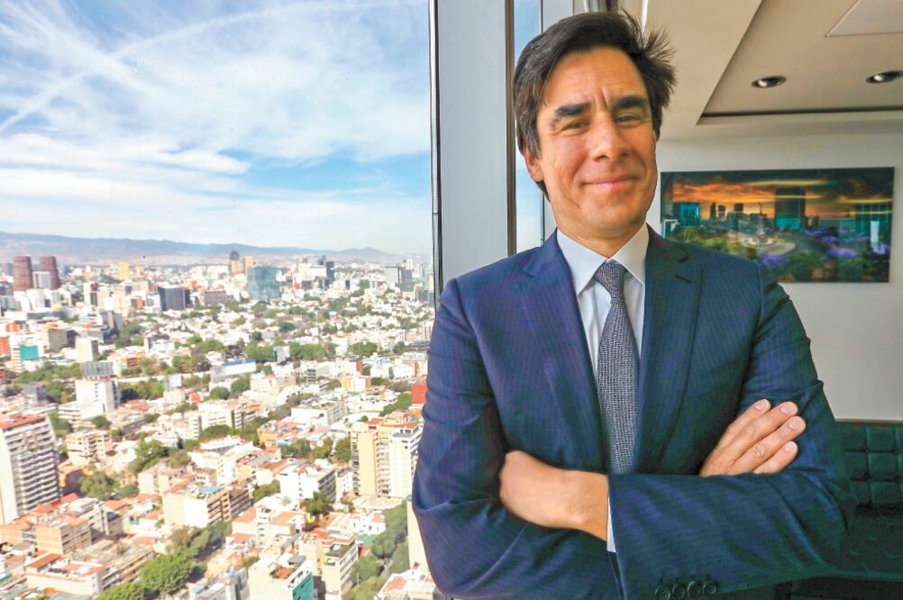 Nuno Matos Presidente de HSBC México (ARIEL OJEDA. EL UNIVERSAL)