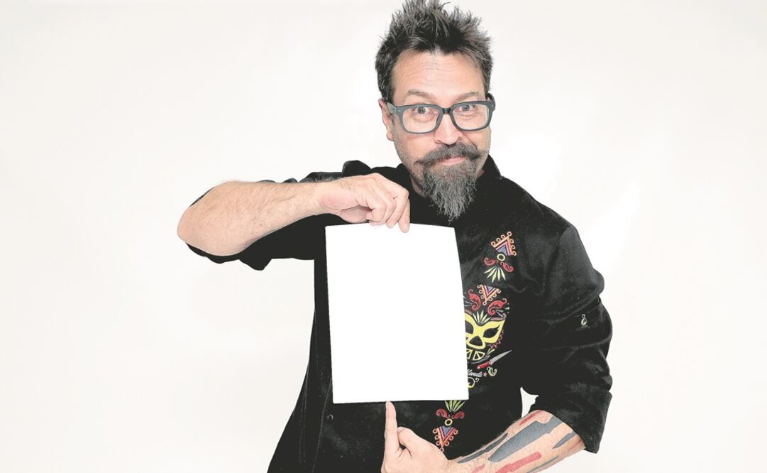 Luis Aranda ha iniciado una campaña con el # yocomocarnesana. “No hay un habitante en territorio mexicano que esté libre de haber consumido carne contaminada”. VALENTE ROSAS. EL UNIVERSAL