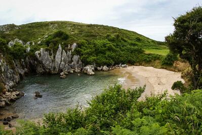 Esta es la playa más pequeña del mundo