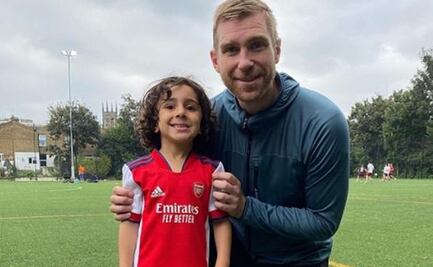 ¿Quién es Zayn Ali Salman? El niño de 4 años que fichó el Arsenal