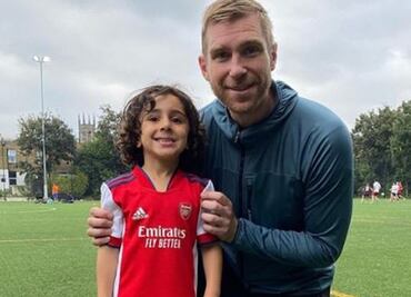 ¿Quién es Zayn Ali Salman? El niño de 4 años que fichó el Arsenal