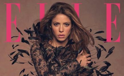 Shakira irradia sensualidad en la portada de la revista Elle