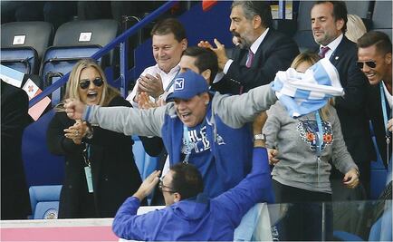 Maradona, presente en el Mundial de rugby