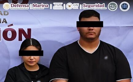 Capturan en Tijuana a pareja implicada en secuestro de comerciante en Toluca; los detenidos están ligados a la banda "Los Paisas"