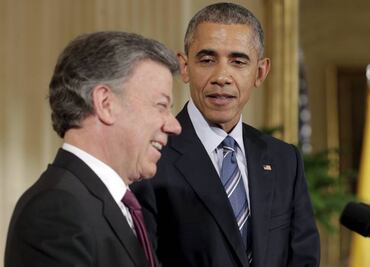 Obama y Santos impulsan el plan "Paz Colombia"