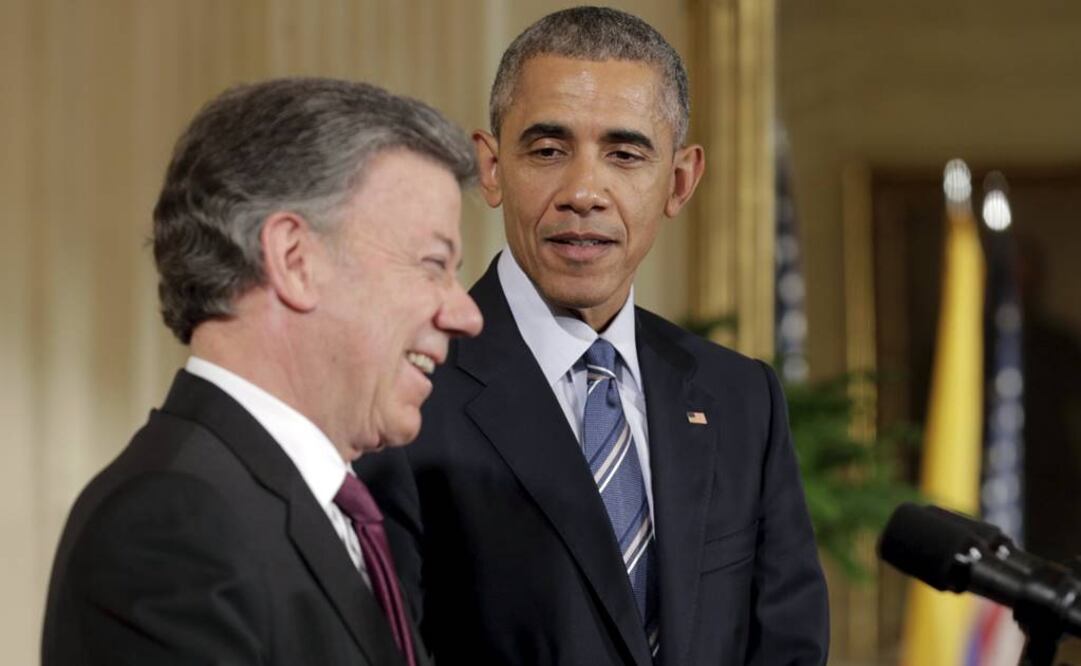 Obama y Santos impulsan el plan "Paz Colombia"