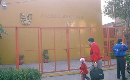 IMSS suspende actividades en guarderías por contingencia