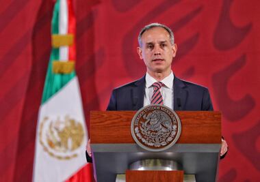 Pronosticó López-Gatell fin de la epidemia en CDMX para hoy