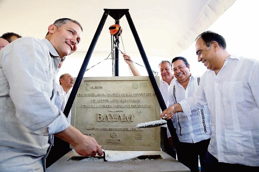 Héctor Astudillo, mandatario local, adelantó que en los próximos días se anunciarán inversiones turísticas en hoteles de lujo en la Zona Diamante (ARCHIVO EL UNIVERSAL)