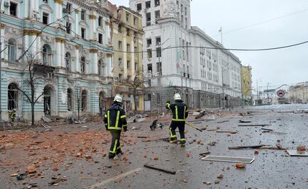 La ciudad de Kherson cayó en manos rusas: "Los ocupantes rusos son muy peligrosos", dicen funcionarios de Ucrania