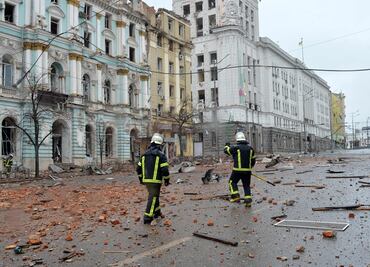 La ciudad de Kherson cayó en manos rusas: "Los ocupantes rusos son muy peligrosos", dicen funcionarios de Ucrania