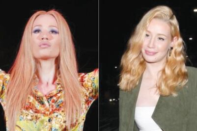 Iggy Azalea muestra cambios en su rostro