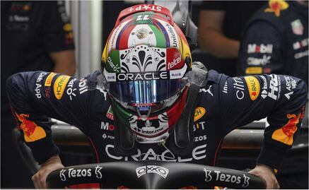 Checo Pérez, motivado de cara a la clasificación del Gran Premio de México