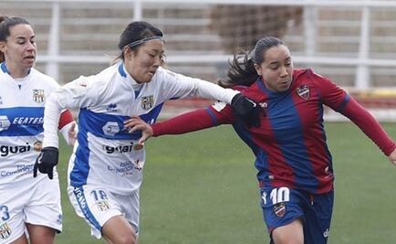 Charlyn Corral y el Levante caen ante el Betis