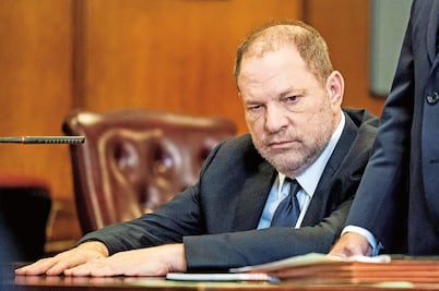 Harvey Weinstein acude ante el juez y se declara inocente
