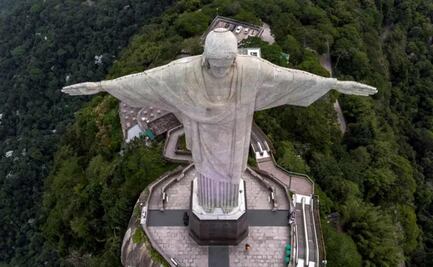 Muere turista que subía al Cristo Redentor; desata polémica en Brasil por falta de asistencia médica