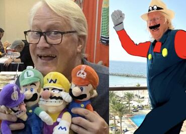 ¡Adiós, vaquero! Charles Martinet dejará de ser la voz de Super Mario y así lo homenajean en redes