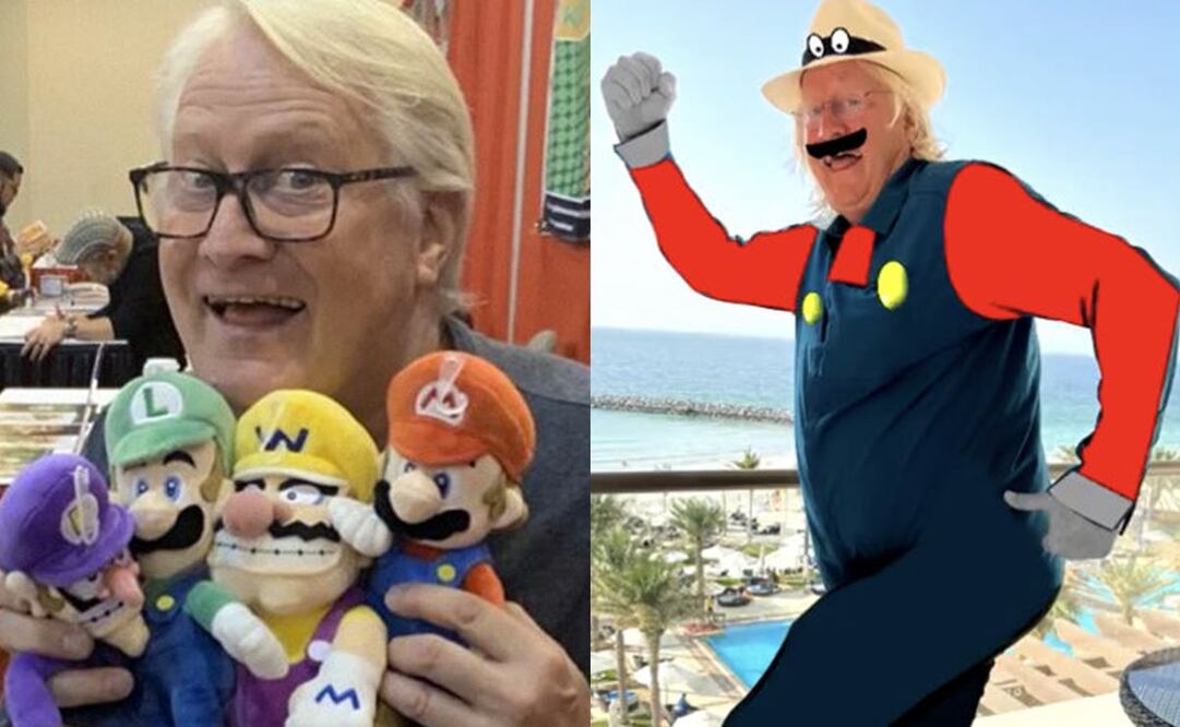 Foto: Twitter de Charles Martinet