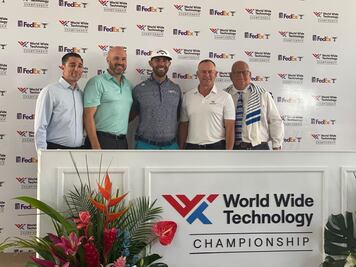 Los Cabos recibe por segundo año consecutivo al PGA Tour con el World Wide Technology Championship