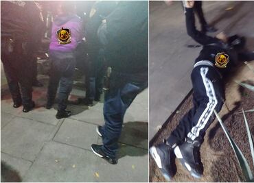 Mientras comían tacos, motosicarios balean a dos hombres en la explanada de la Plaza Garibaldi