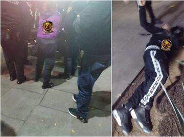 Mientras comían tacos, motosicarios balean a dos hombres en la explanada de la Plaza Garibaldi