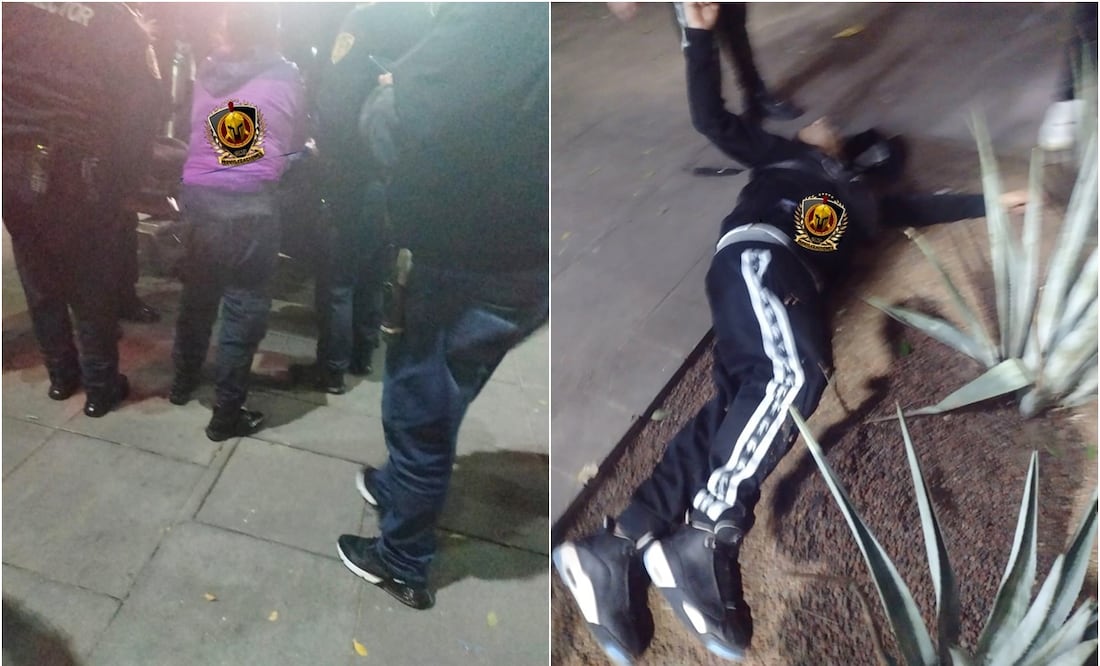 Baleados en Garibaldi: Foto: Especial