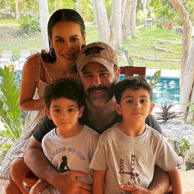 Por antecedente de cáncer de piel, Eduardo Capetillo acude a revisión anual