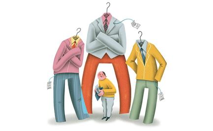 Tras la pandemia, la ropa subió de precio para los hombres