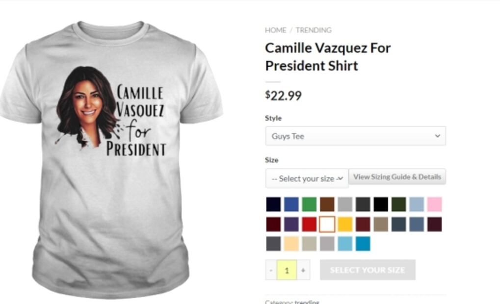 Tras defender a Johnny Depp en juicio, quieren a Camille Vasquez como presidenta