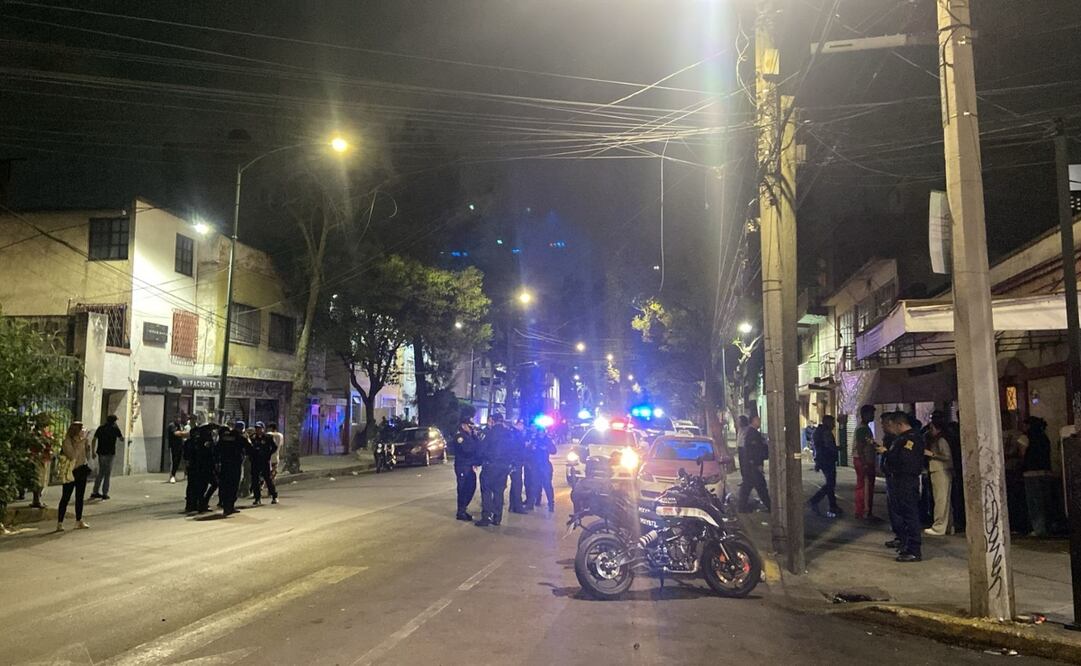 Un hombre muere y hay dos lesionados tras balacera en la Cuauhtémoc; responsables se dieron a la fuga. Foto: de  Juan Carlos Williams