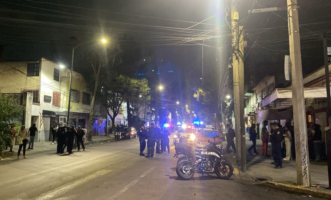 Un hombre muere y hay dos lesionados tras balacera en la Cuauhtémoc; responsables se dieron a la fuga. Foto: de Juan Carlos Williams