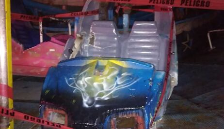 Niña de dos años resulta lesionada tras accidente en juego mecánico de Escobedo, NL