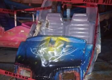 Niña de dos años resulta lesionada tras accidente en juego mecánico de Escobedo, NL