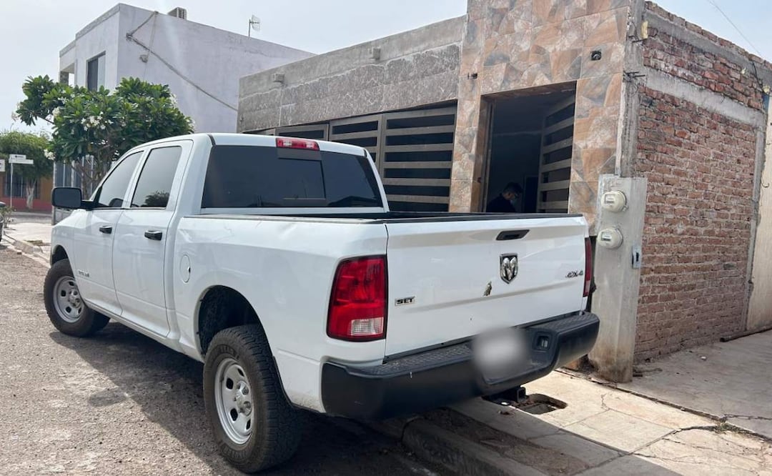 El rescate de dos mujeres y un niño de 9 años ocurrió luego de un operativo en un inmueble de Cajeme, Sonora (14/05/2025). Foto: Fiscalía de Sonora