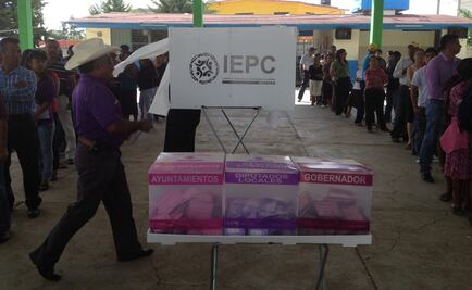 Proponen comisión especial para vigilar elección en Chiapas