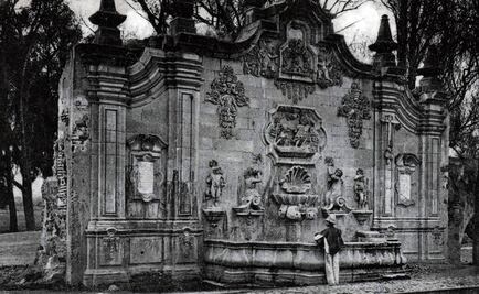 Pide Morena al INAH no desmontar Fuente de Belén