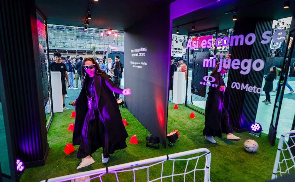 Meta salta a la cancha del Mundial. Foto: Especial