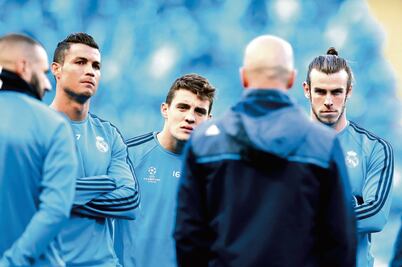 El Real Madrid usará a la ‘BBC’ ante el City 