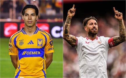 Diego Lainez reacciona con elogios al fichaje de Sergio Ramos con Monterrey; "Ha marcado la historia"